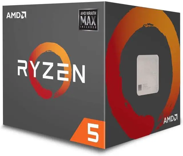 Alt view image 2 of 3 - AMD Ryzen 5 2600X MAX - Ryzen 5 2nd Gen Desktop CPU Processor - YD260XBCAFMAX