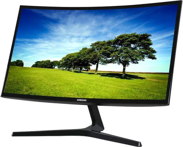 Alt view image 4 of 4 - SAMSUNG LC27F396FHNXZA 27" Full HD 1920 x 1080 4 ms (GTG) 60 Hz D-Sub, HDMI FreeSync (AMD Adaptive Sync) Curved Monitor