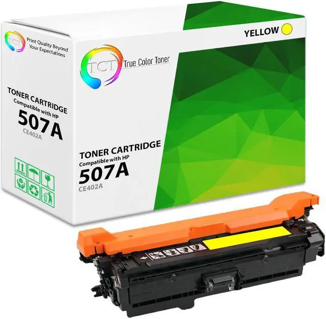 Alt view image 4 of 5 - TCT 4PK 507X 507A CE400X CE401A CE402A CE403A For HP LJ Enterprise 500 M551 M575