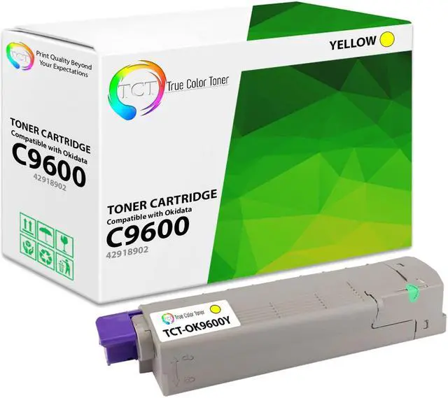 Main image of True Color Toner C9600 Magenta Toner Cartridge - Premium Compatible Replacement for Okidata 42918902 Magenta Works With Okidata C9600 C9650 C9600HDN C9600N C9650HDN C9800HDN