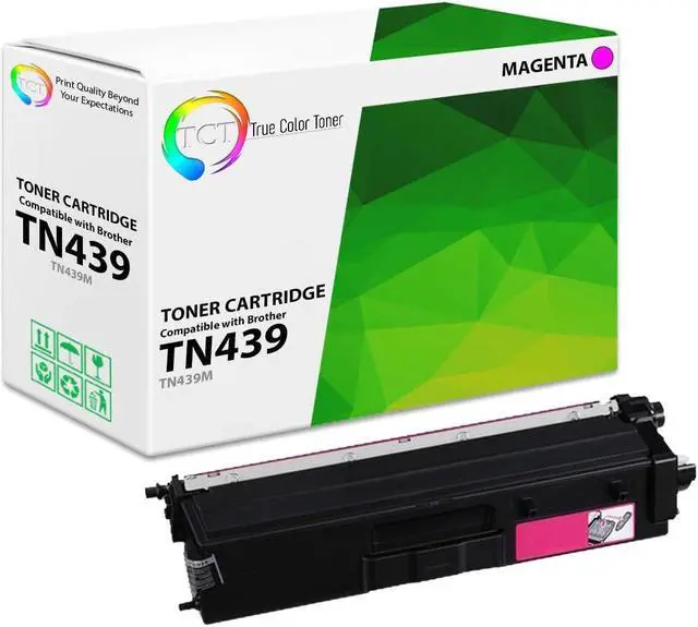 Main image of TCT TN439M For Brother HL-L8360CDW MFC-L8900CDW Magenta Premium Compatible Toner