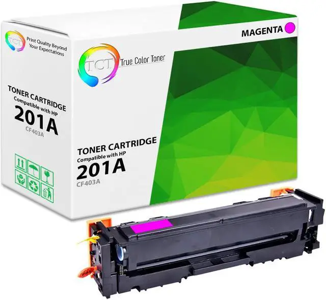 Main image of True Color Toner 201A Magenta Toner Cartridge - Premium Compatible Replacement for HP 201A CF403A Works With HP Color LaserJet M277DW M277N M252DW M252N