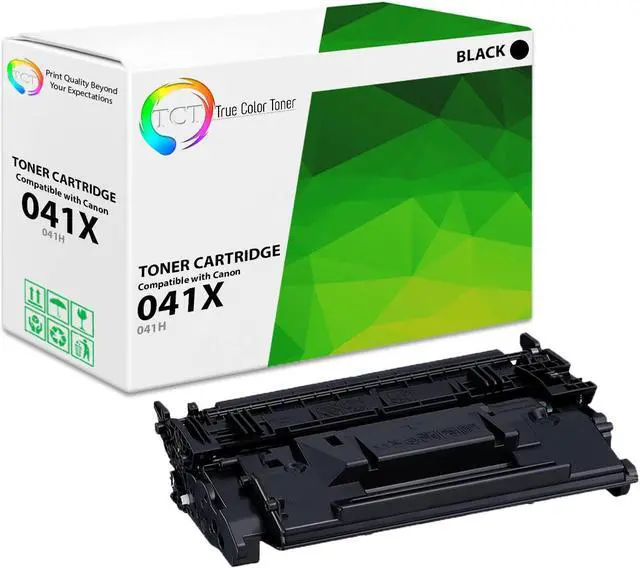 Main image of True Color Toner 041X Toner Cartridge - Premium Compatible Replacement for Canon 041H Black High Yield Works With Canon ImageClass LBP312DN LBP312X