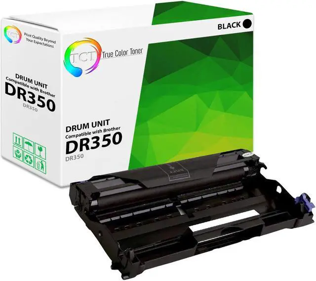 Main image of True Color Toner DR350 Drum Unit - Premium Compatible Replacement for Brother DR-350 DR350 Works With Brother HL-2030 2040 2070N DCP-7020 FAX-2820 2825 2850 2910 MFC-7220 7225N 7420 7820