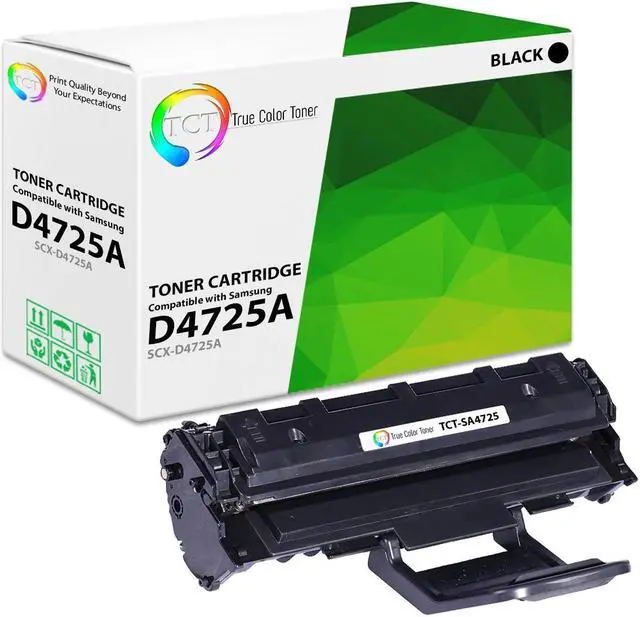Main image of True Color Toner SCX-D4725A Toner Cartridge - Premium Compatible Replacement for Samsung SCX-D4725A SCXD4725A Black Works With Samsung SCX-4725F SCX-4725FN