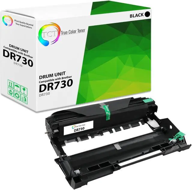 Main image of True Color Toner DR730 Drum Unit - Premium Compatible Replacement for Brother DR-730 DR730 Works With Brother MFC-L2750DW L2750DWXL HL-L2370DW L2370DWXL
