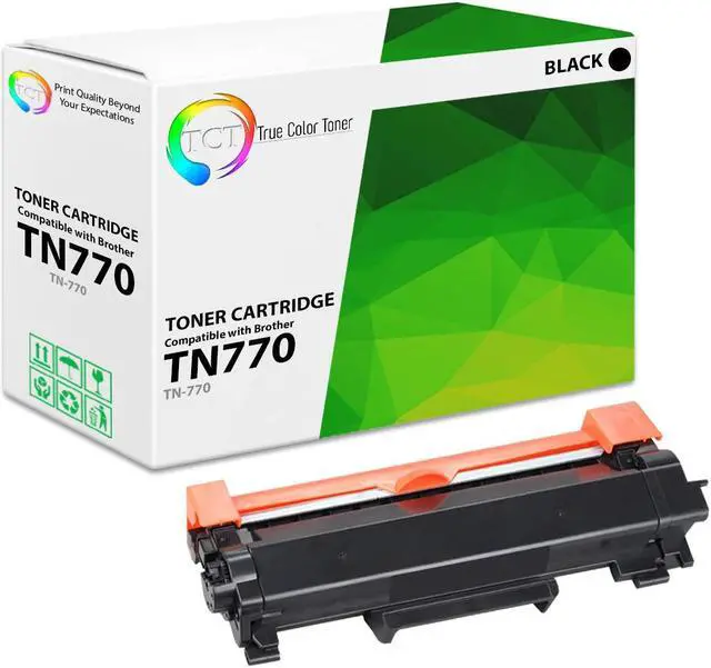 Main image of TCT TN770 TN-770 Super HY For Brother MFC-L2750DW HL-L2370DW Compatible Toner