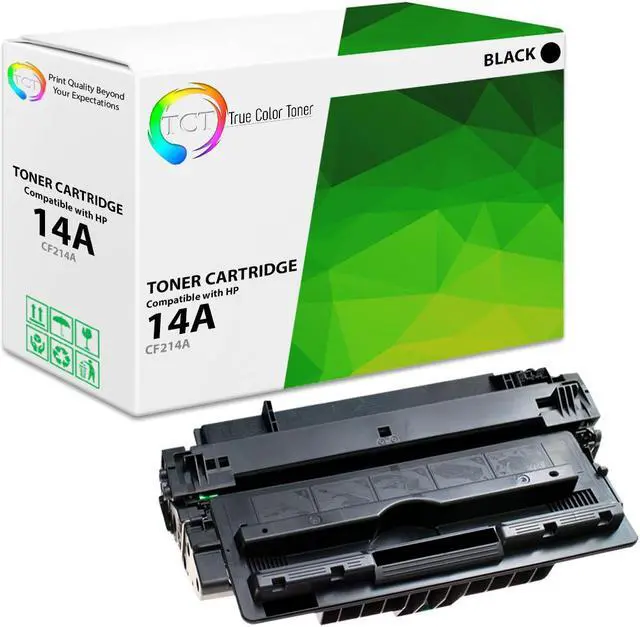 Main image of True Color Toner 14A Toner Cartridge - Premium Compatible Replacement for HP 14A CF214A Black Works With HP LaserJet Enterprise 700 M712DN M712N M712XH M725Z+ MFP M725DN M725F M725Z