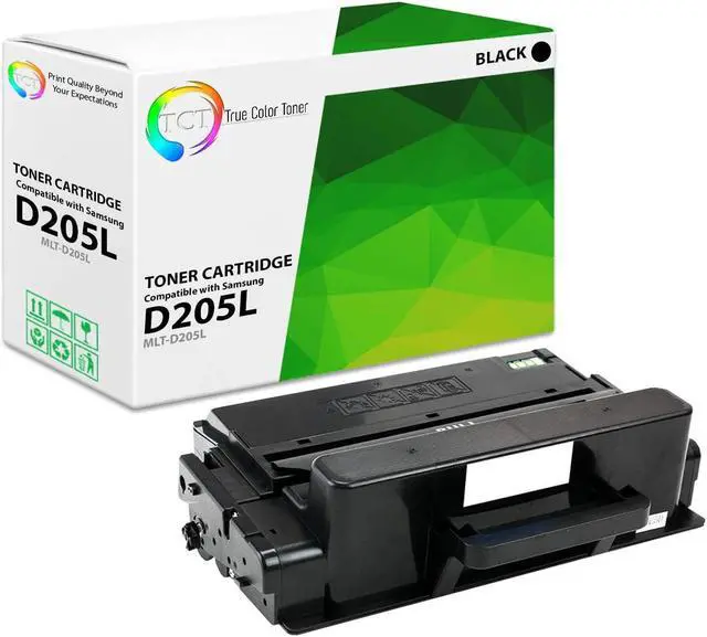 Main image of True Color Toner D205L Toner Cartridge - Premium Compatible Replacement for Samsung MLT-D205L Black High Yield Works With Samsung ML-3310D 3310ND 3312ND 3710ND