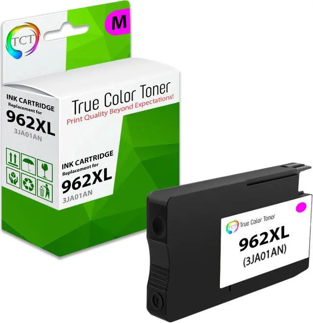 Main image of TCT 962XL Magenta Ink Cartridge - Premium Compatible Replacement for HP 962XL 3JA01AN Magenta High Yield Works With HP OfficeJet 9012 OfficeJet Pro 9010 9015 9018 9019