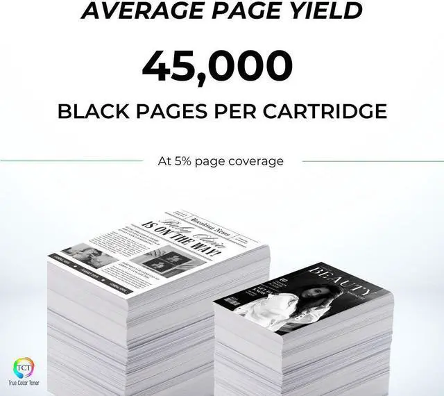 Alt view image 3 of 6 - TCT Brother DR920 Drum Unit - Premium Compatible Replacement for Brother Printers, High Yield 45,000 Pages