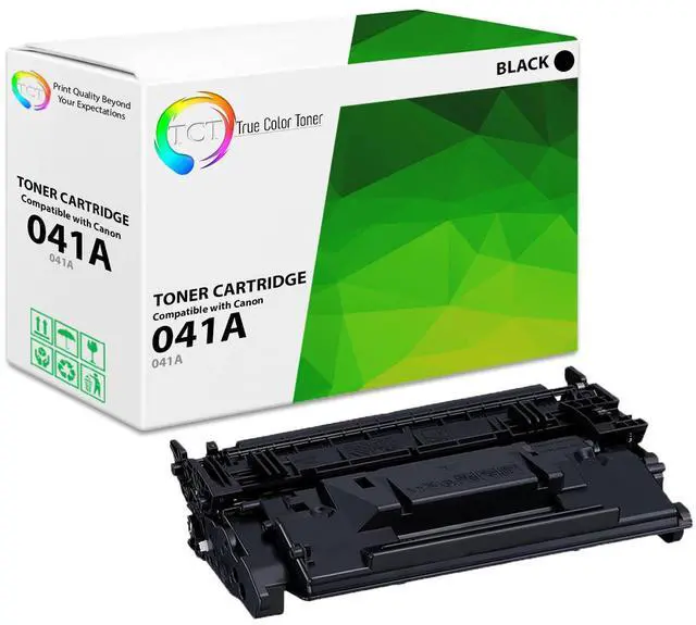Main image of True Color Toner 041A Toner Cartridge - Premium Compatible Replacement for Canon 0452C001 CRG041 Black Works With Canon ImageClass LBP312DN LBP312X