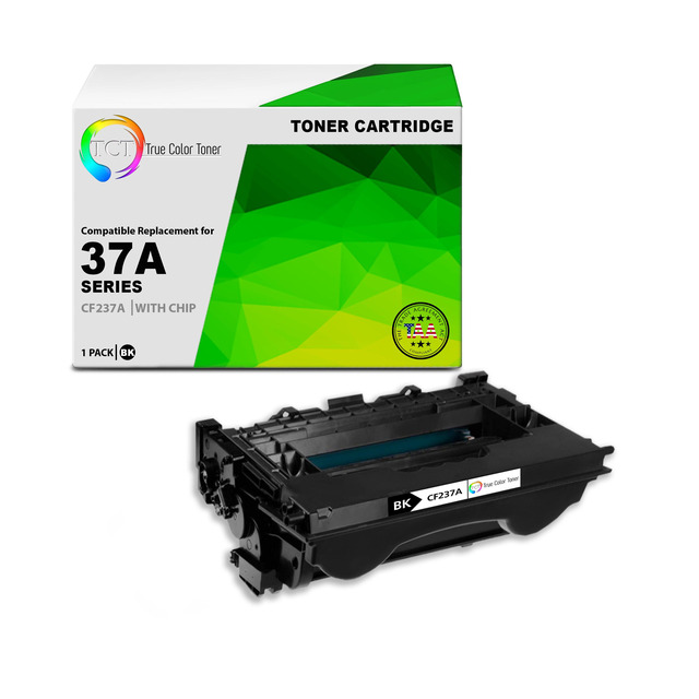 Cool Toner Cartuccia Compatibile HP 37A CF237A Nera Per LaserJet Enterprise M607, M608, M609 E MFP M631, M632, M633, Resa 11.000 Pagine