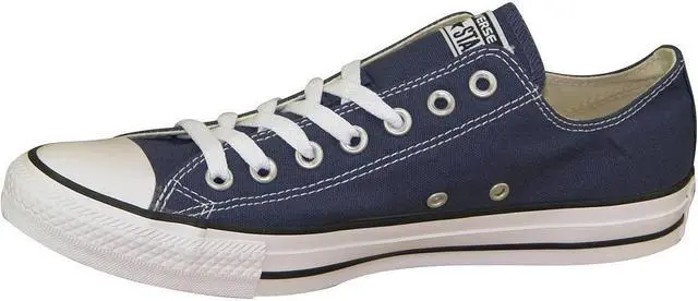 Alt view image 6 of 12 - Converse Chuck Taylor All Star Core Ox Men US 8 Blue Sneakers UK 8