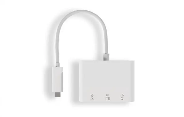 Alt view image 3 of 3 - USB 3.1 Type C to USB 3.0 Type A / HDMI / Type C Adapter, USB PD 100W