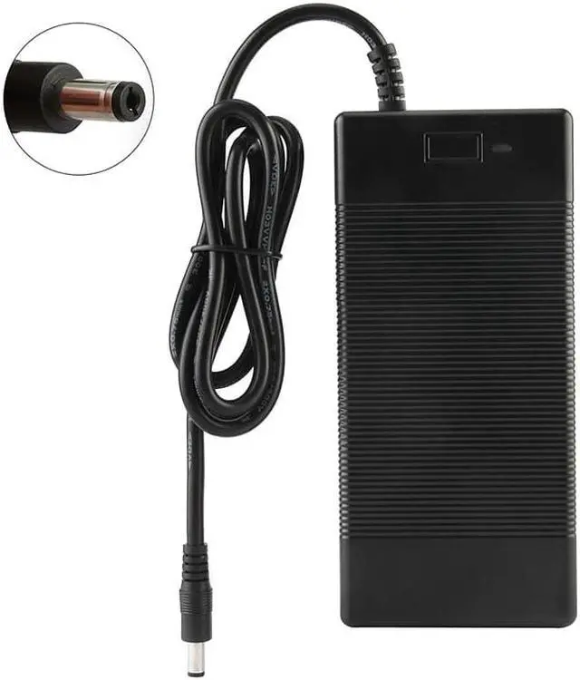 Alt view image 4 of 7 - 42V 2A Electric Scooter Charger for GOTRAX GXL V2, G2, G3, G4, Apex, Glider, XR Elite, XR Ultra 36V Lithium-ion Battery