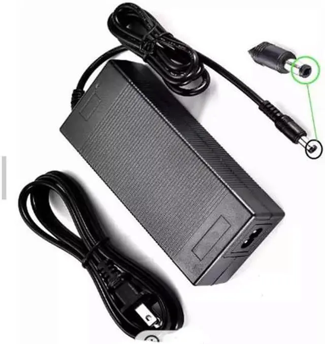 Alt view image 2 of 7 - 42V 2A Electric Scooter Charger for GOTRAX GXL V2, G2, G3, G4, Apex, Glider, XR Elite, XR Ultra 36V Lithium-ion Battery