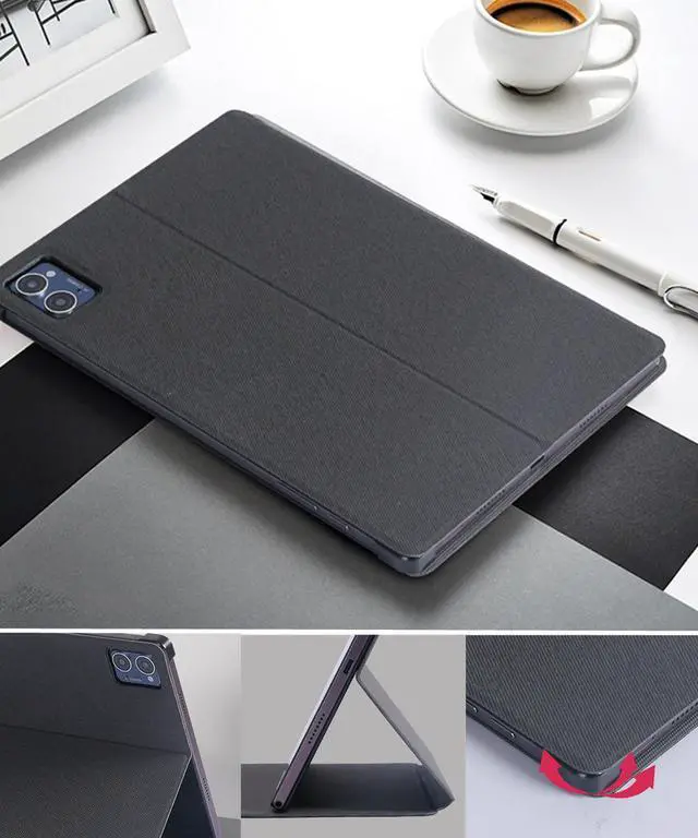 Alt view image 5 of 7 - Case for Chuwi HiPad XPro 10.51'' Tablet Case Stand Protect Shell for Chuwi HiPad X Pro 10.51 Inch Tab Flip Pu Leather Cases
