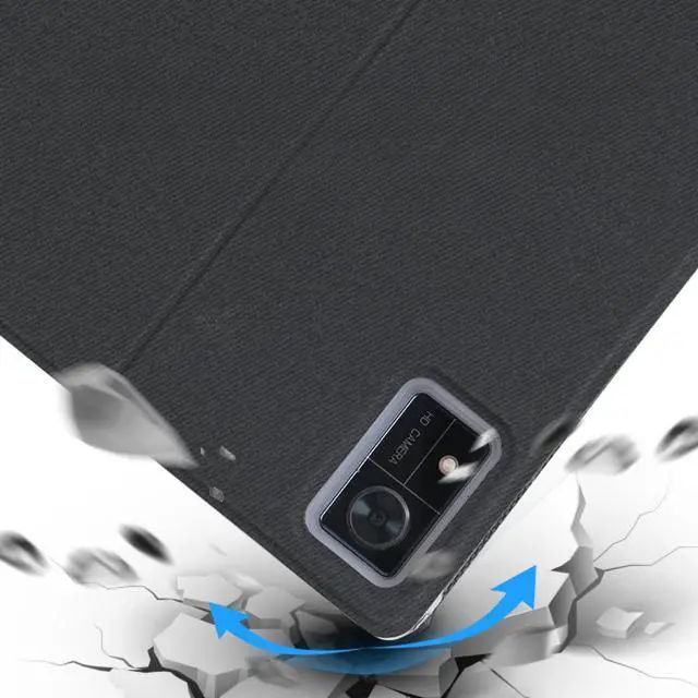 Alt view image 7 of 7 - Case for Chuwi HiPad XPro 10.51'' Tablet Case Stand Protect Shell for Chuwi HiPad X Pro 10.51 Inch Tab Flip Pu Leather Cases