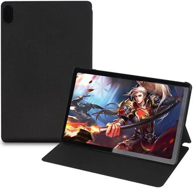 Alt view image 2 of 7 - Case for Chuwi Hipad Max 10.36 Inch Smart Tablet Case Flip Pu Leather Cases for Chuwi Hipad Max Tab Stand Protect Shell