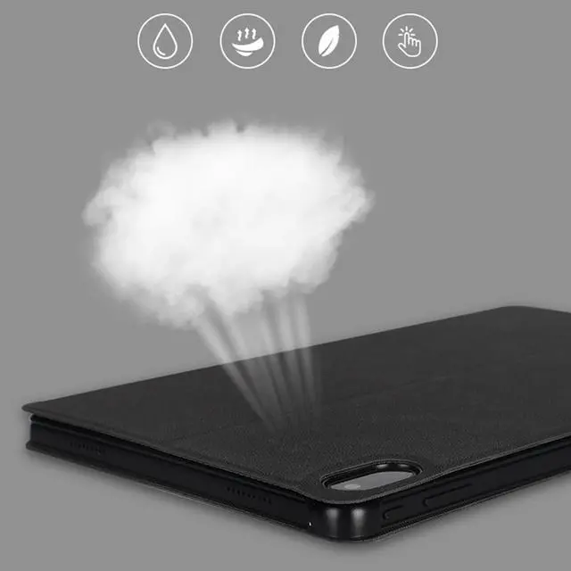 Alt view image 6 of 7 - Case for Chuwi Hipad Max 10.36 Inch Smart Tablet Case Flip Pu Leather Cases for Chuwi Hipad Max Tab Stand Protect Shell