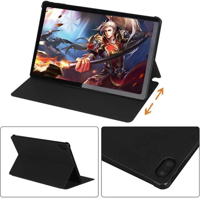 Alt view image 3 of 7 - Case for Chuwi Hipad Max 10.36 Inch Smart Tablet Case Flip Pu Leather Cases for Chuwi Hipad Max Tab Stand Protect Shell