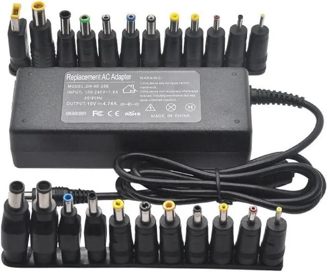 Main image of Universal Laptop Charger 90W 19V 4.74A AC Power Adapter 100-240V 50-60Hz for Asus Acer Dell HP Sony Toshiba Laptop 19v 4.74a 90w ac adapter laptop charger