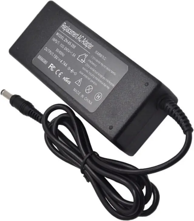 Alt view image 3 of 7 - Universal Laptop Charger 90W 19V 4.74A AC Power Adapter 100-240V 50-60Hz for Asus Acer Dell HP Sony Toshiba Laptop 19v 4.74a 90w ac adapter laptop charger