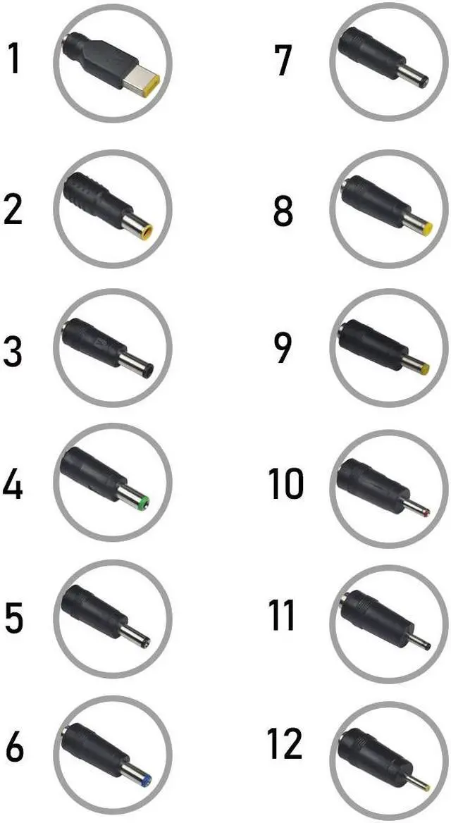 Alt view image 6 of 7 - Universal Laptop Charger 90W 19V 4.74A AC Power Adapter 100-240V 50-60Hz for Asus Acer Dell HP Sony Toshiba Laptop 19v 4.74a 90w ac adapter laptop charger