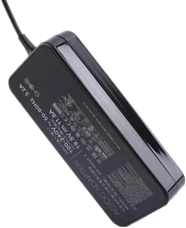 Alt view image 4 of 7 - 230W ROG Laptop Charger ADP-230GB B for ASUS ROG GX701GV GX701GX GX703 GX531 GX501V GL702V GL704GM-DH74 ASUS TUF Gaming F17 Laptop For ASUS ROG Strix Laptop Charger 19.5V 11.8A