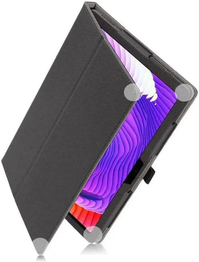 Alt view image 4 of 7 - Case For UMIDIGI G1 TAB / G2 TAB 10.1 inch Tablet , Full Coverage Ultra Slim Leather Cover with Folding Stand Auto Sleep/Wake