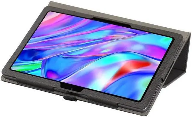 Alt view image 7 of 7 - Case For UMIDIGI G1 TAB / G2 TAB 10.1 inch Tablet , Full Coverage Ultra Slim Leather Cover with Folding Stand Auto Sleep/Wake