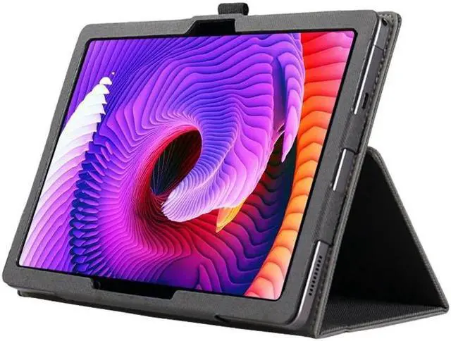 Alt view image 2 of 7 - Case For UMIDIGI G1 TAB / G2 TAB 10.1 inch Tablet , Full Coverage Ultra Slim Leather Cover with Folding Stand Auto Sleep/Wake