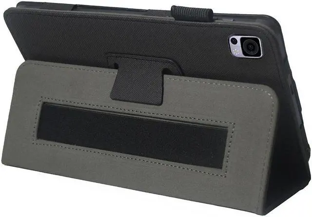 Alt view image 7 of 7 - Case for DOOGEE T20 Mini Android 13 Tablet 8 Inch , Premium PU Leather Folio Folding Stand Protective Tablet Cover with Hand Strap Magnet for DOOGEE T20 Mini