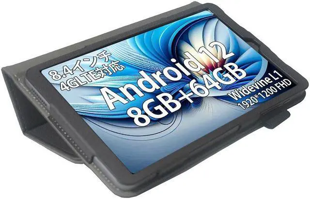 Alt view image 6 of 7 - Case for DOOGEE T20 Mini Android 13 Tablet 8 Inch , Premium PU Leather Folio Folding Stand Protective Tablet Cover with Hand Strap Magnet for DOOGEE T20 Mini