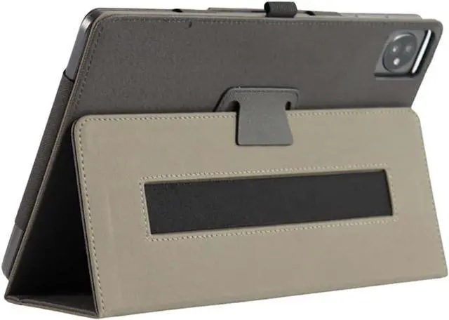 Alt view image 4 of 7 - Case for OSCAL PAD 60 / OSCAL PAD 70 Tablet 10 Inch, Premium PU Leather Folio Folding Stand Protective Tablet Case Cover with Hand Strap Magnet for OSCAL PAD 60 / OSCAL PAD 70