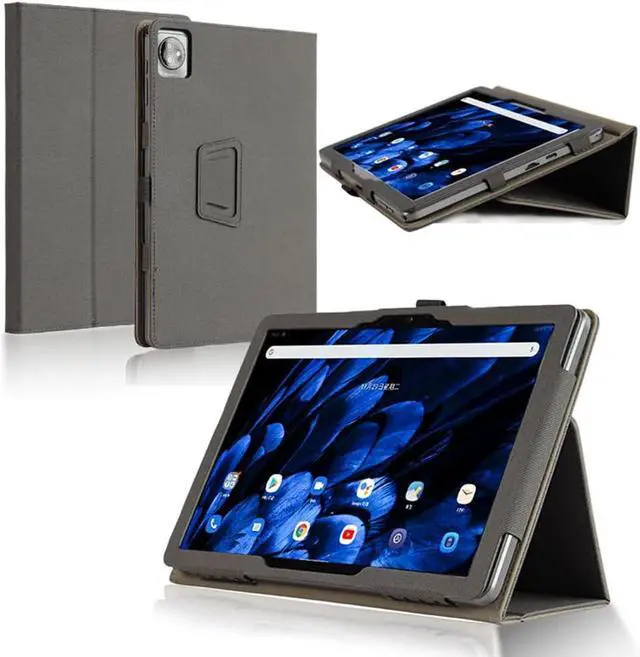 Main image of Case for OSCAL PAD 60 / OSCAL PAD 70 Tablet 10 Inch, Premium PU Leather Folio Folding Stand Protective Tablet Case Cover with Hand Strap Magnet for OSCAL PAD 60 / OSCAL PAD 70