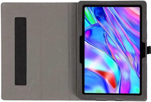 Alt view image 3 of 7 - Magnetic Cover Compatible with TCL NXTPaper Tab 11 Case Handheld 10.95 Inch Tablet Folio PU Leather Stand Case for TCL Tab 11