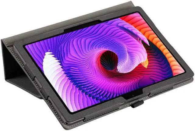 Alt view image 4 of 7 - Magnetic Cover Compatible with TCL NXTPaper Tab 11 Case Handheld 10.95 Inch Tablet Folio PU Leather Stand Case for TCL Tab 11