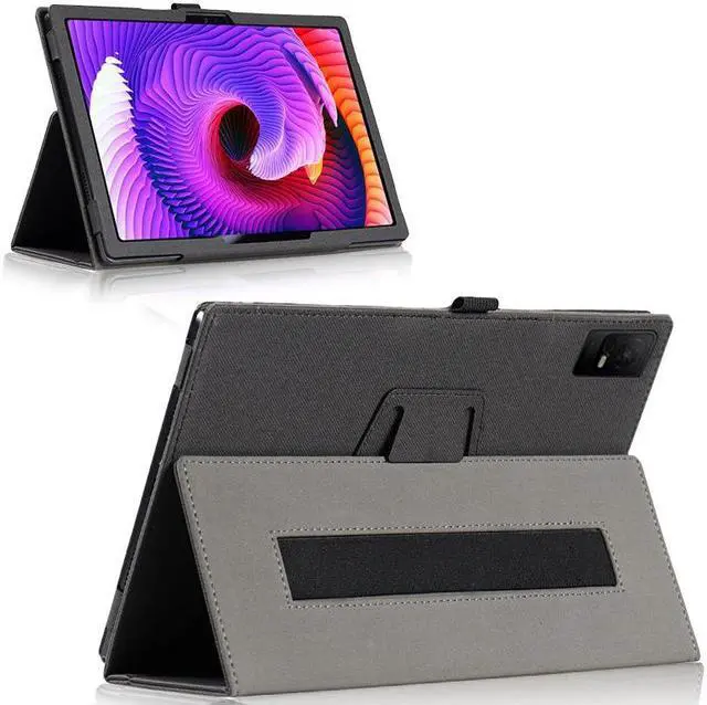 Alt view image 7 of 7 - Magnetic Cover Compatible with TCL NXTPaper Tab 11 Case Handheld 10.95 Inch Tablet Folio PU Leather Stand Case for TCL Tab 11