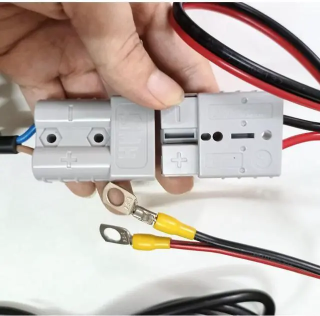 Alt view image 3 of 5 - 12V 20A Lithium Battery Charger 14.6V LiFePO4 Battery Charger AC-DC Smart Charger with Anderson Connector LED Indicator Special for Lithium LiFePO4 Deep Cycle Rechargeable Batteries of Boat, RV