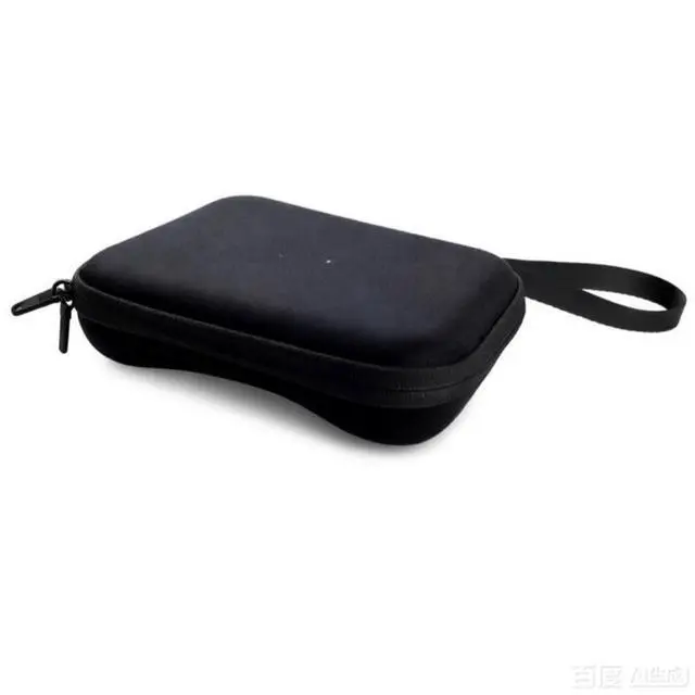 Alt view image 4 of 6 - Shockproof Carrying Case for Ayn Thor Dual Screen Portable Protective Organizer Bag with Accessory Storage Black