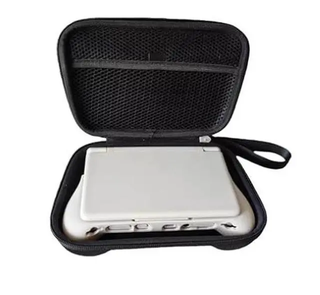 Alt view image 2 of 6 - Shockproof Carrying Case for Ayn Thor Dual Screen Portable Protective Organizer Bag with Accessory Storage Black