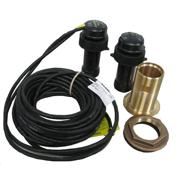 Alt view image 5 of 9 - Furuno 235ST-MSE Bronze Thru-Hull, Digital Depth and Temp Sensor (7-Pin)