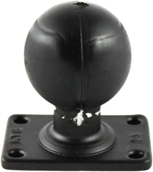 Alt view image 2 of 5 - Ram Mount Ram Base 2" X 3" W/ 2 1/4" Diameter Ball RAM-D-202U-23
