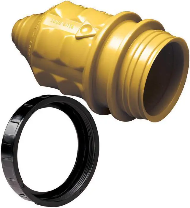 Alt view image 5 of 11 - Marinco 103RN 30A Weatherproof Cover w/Threaded Sealing Ring