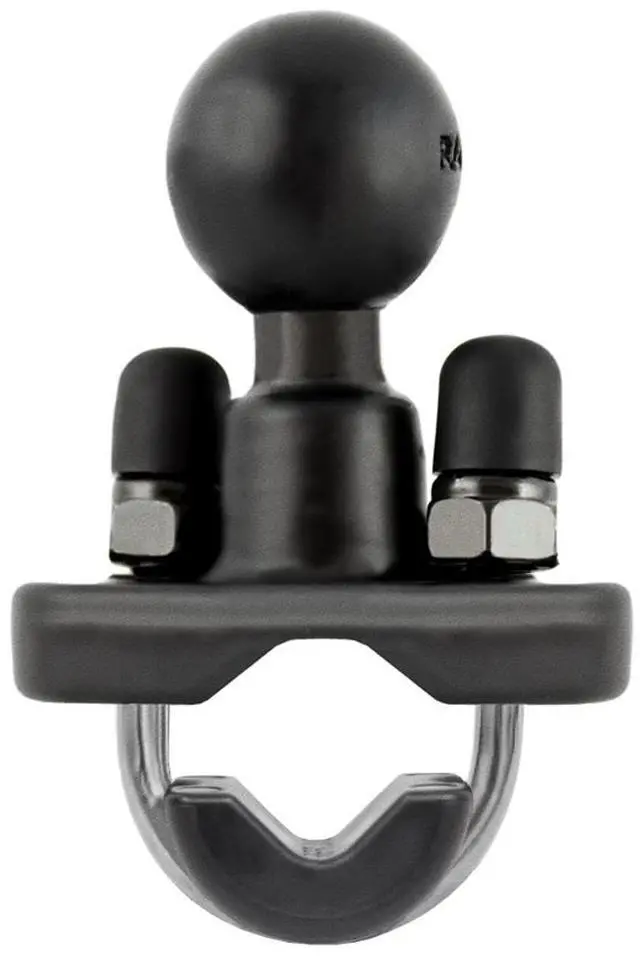 Alt view image 4 of 4 - Ram Mount Rail Base W/ Stainless Steel U-Bolt