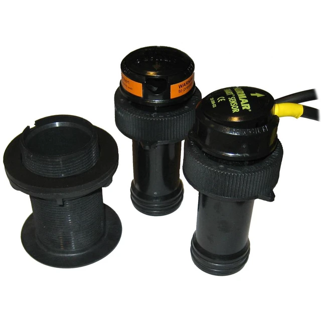 Alt view image 5 of 6 - Furuno 235DT-PSE Plastic Thru-Hull, Digital Depth and Temp Sensor (7-Pin)