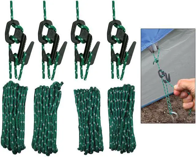 Alt view image 13 of 20 - NITE IZE F9SP-01-4R3 Bungee Cord,Carabiner,4-8/25 In.L
