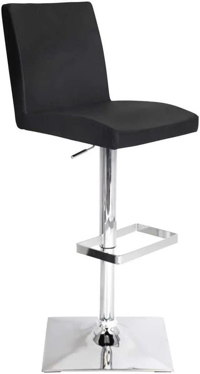 Alt view image 3 of 8 - Lumisource Captain Bar Stool In Black